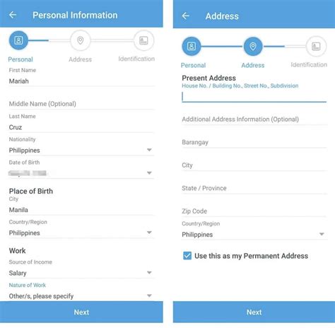 How to Upgrade Your PayMaya Account .